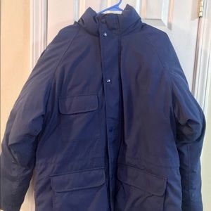 Eddie Bauer Down Parka, XL see description
